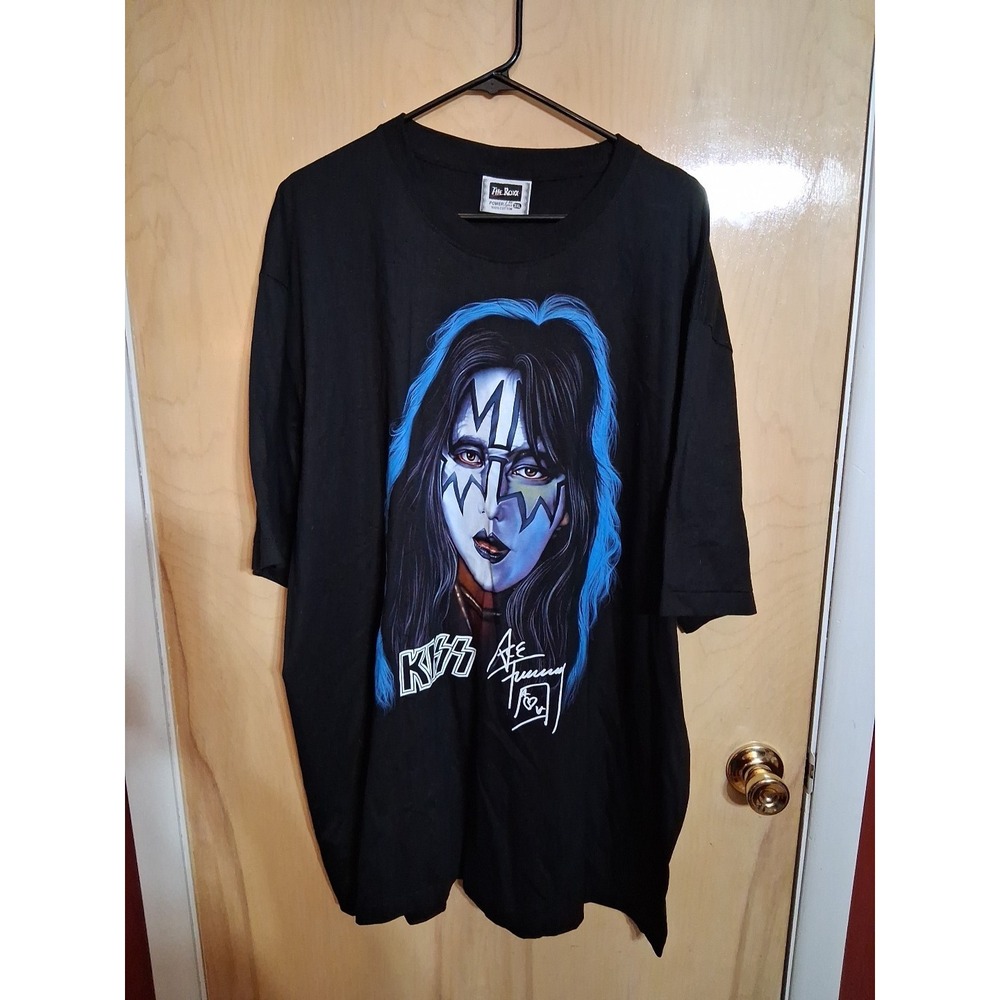Vintage Kiss Ace Freshley 3xl Tshirt